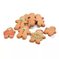 Emporte-pièce Bonhomme pain d'épice, set de 4