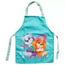 Tablier pour enfants Paw Patrol pour filles – avec Everest et Skye, 55×45 cm | Cakelicious