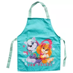 Tablier pour enfants Paw Patrol pour filles – avec Everest et Skye, 55×45 cm | Cakelicious