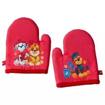 Oven gloves Paw Patrol Boys – with Chase, Marshall and Rubble, 17×13 cm, 1 pair | Cakelicious