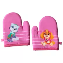 Gants de four Paw Patrol filles – avec Everest et Skye, 17×13 cm, 1 paire | Cakelicious