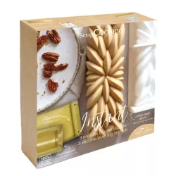 Bûche 3-part Silicone molds