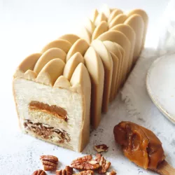 Bûche Stampi in silicone in 3 parti