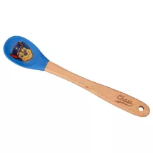 Cooking Spoon Paw Patrol Chase 18.5 cm – Wooden Handle, Silicone Head, for Children | Cakelicious