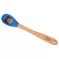 Cooking Spoon Paw Patrol Chase 18.5 cm – Wooden Handle, Silicone Head, for Children | Cakelicious
