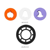 Halloween Mix and Match cookie cutters