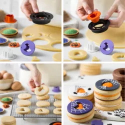 Halloween Mix and Match cookie cutters