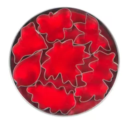 Set d'emporte-pièces Feuilles, 7 pièces