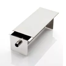 Travel cake tin triangle