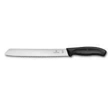Coltello da pane classico con lama seghettata