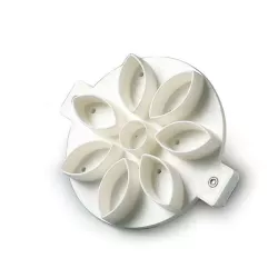 Timbro per pane a forma di fiore