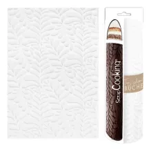 Bûche Tapis en silicone Relief en forme de goutte, 18 x 28.3 cm
