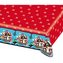 Nappe Pirates "Ahoi", 120 x 180 cm (plastique)