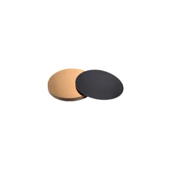 Sottoторта oro/nero rotondo, Ø 14 cm, 5 pezzi