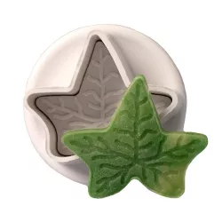 Leaf cookie cutter set, 3 pieces