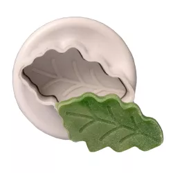 Leaf cookie cutter set, 3 pieces