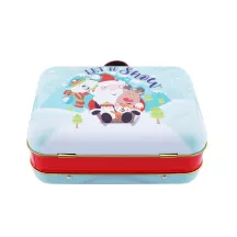 Guetzlidose Koffer Let it Snow, 190 x 140 x 80 mm