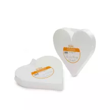 Dummy per torta a cuore 20 x 5 cm