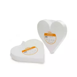 Dummy per torta a cuore 20 x 5 cm