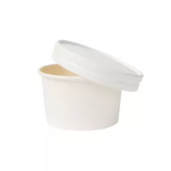 Deckel für Glacebecher 125 ml, 25 Stück