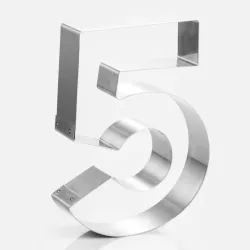 Anello per torta numero 5