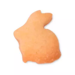 Mini Tagliabiscotti coniglio seduto in acciaio inox per Pasqua