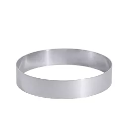 Anello da forno Ø 18 cm, altezza 3 cm