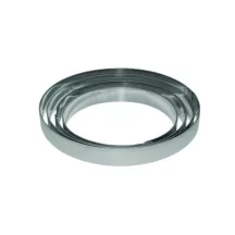 Backring für Tartes Ø 20 cm, Höhe 2 cm
