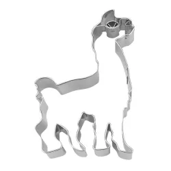 Cookie cutter llama
