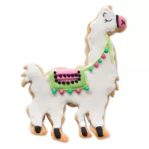 Cookie cutter llama