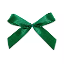 Maille avec clip, vert foncé
