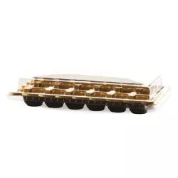 Schachtel für 12 Macarons
