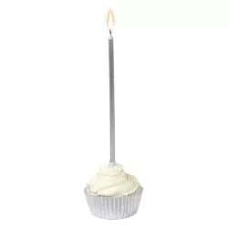 Candele extra lunghe, Mix, 16 pezzi
