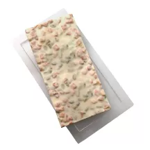 Schokoladentafelnform Schokoladentafel Rechteck Gross, 150 g