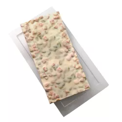 Stampo per tavolette di cioccolato rettangolare grande, 150 g