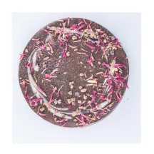 Mold for round chocolate bars
