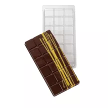 Chocolate bar shape, 45 g