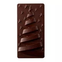 Schokoladentafelnform Weihnachtsbaum