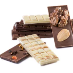 Mold for 12 mini chocolate bars - 821 12 pieces