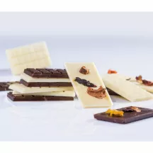 Mold for 12 mini chocolate bars - 821 12 pieces