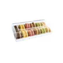 Packaging for 12 macarons