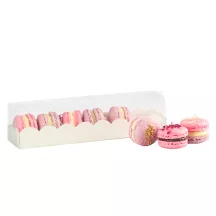 Boîte pour macarons avec fenêtre