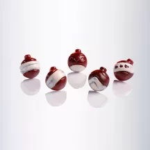Polycarbonat Pralinenform Weihnachtskugel, 30 Pralinen – 1343…