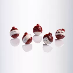 Polycarbonat Pralinenform Weihnachtskugel, 30 Pralinen – 1343…