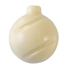 Moule à pralines en polycarbonate Boule de Noël, 30 pralines - 1343...