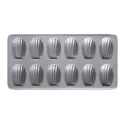 Backform für Madeleines und Bärentatzen
