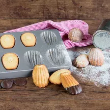 Stampo per Madeleine e zampe d'orso