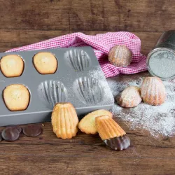 Stampo per Madeleine e zampe d'orso