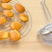 Stampo per Madeleine e zampe d'orso