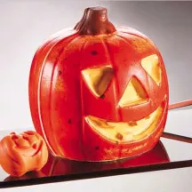 Stampo per cioccolato Halloween Zucca